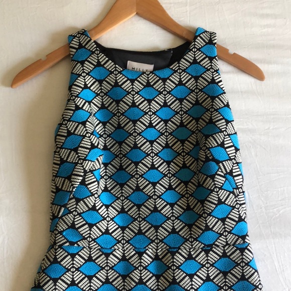 || MILLY || NWT Slim shift dress in ”sky” - Picture 3 of 9